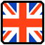 Icona per cambiare alla lingua inglese